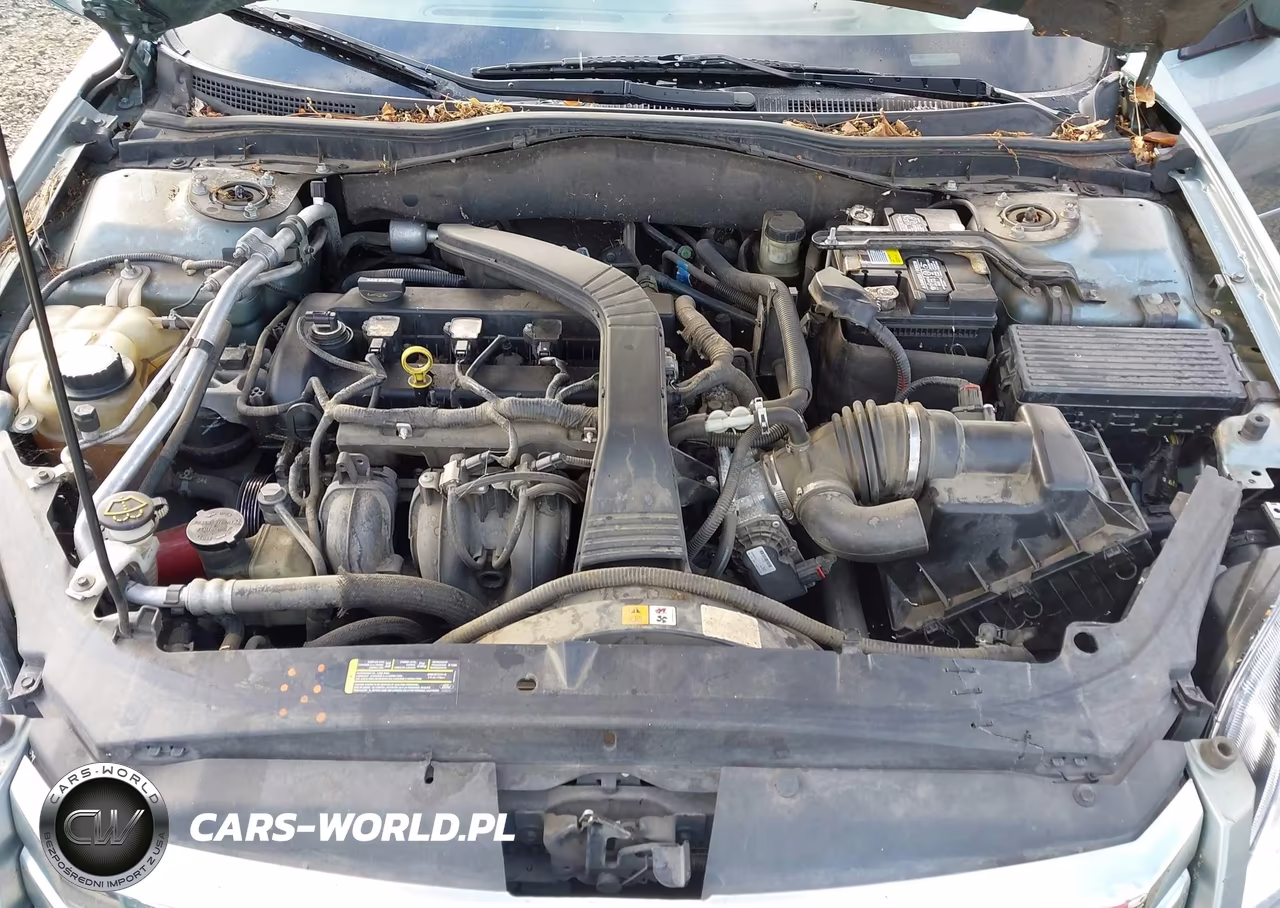 2006 Ford Fusion Se VIN:3FAFP07Z56R128047 - 10