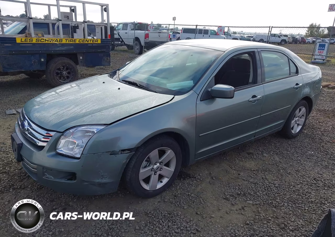 2006 Ford Fusion Se VIN:3FAFP07Z56R128047 - 2
