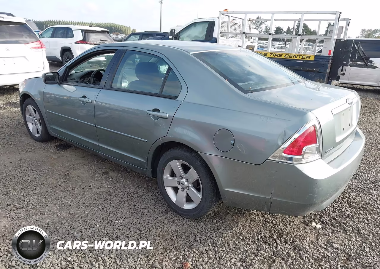 2006 Ford Fusion Se VIN:3FAFP07Z56R128047 - 3