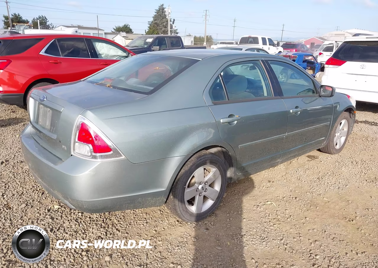2006 Ford Fusion Se VIN:3FAFP07Z56R128047 - 4