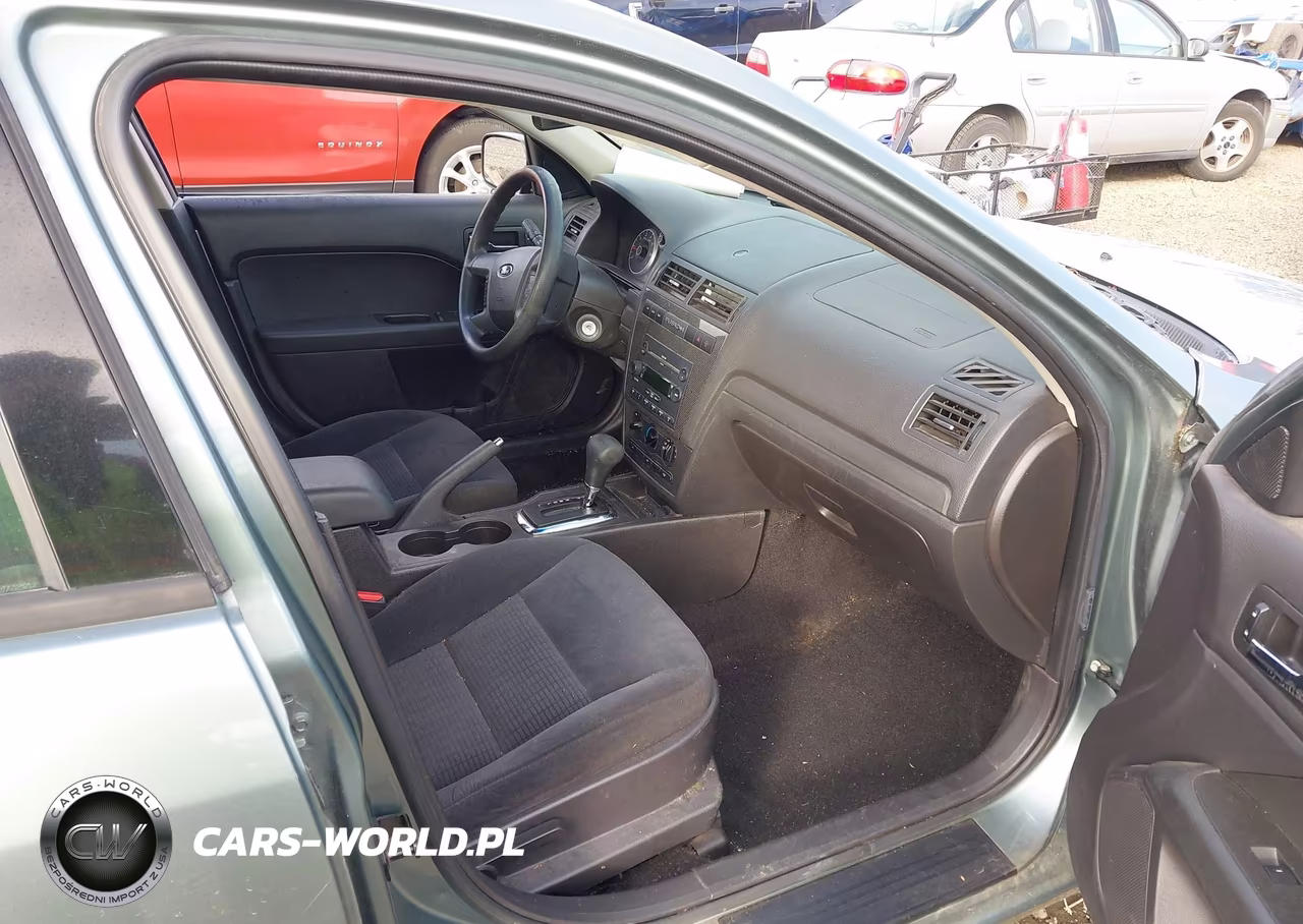 2006 Ford Fusion Se VIN:3FAFP07Z56R128047 - 5