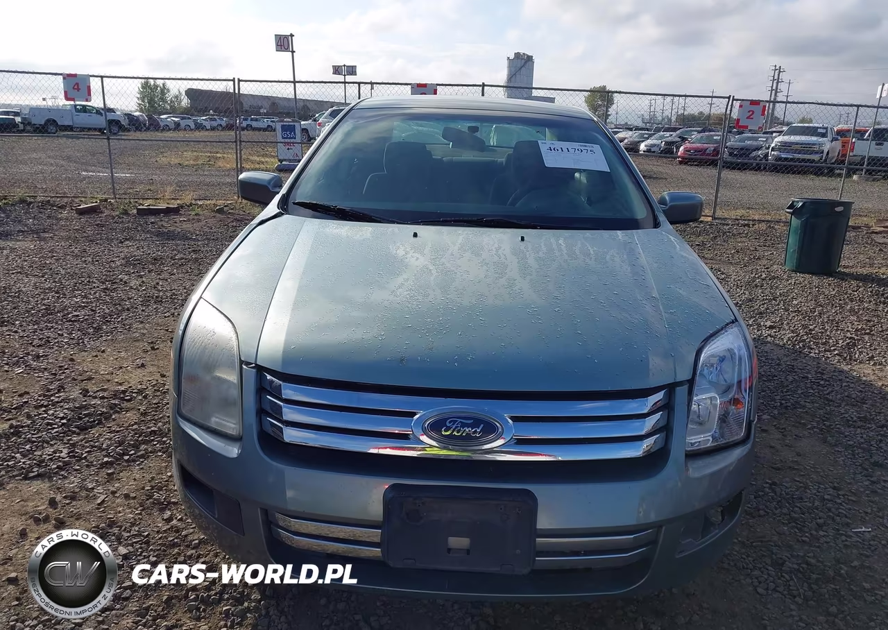 2006 Ford Fusion Se VIN:3FAFP07Z56R128047 - 6