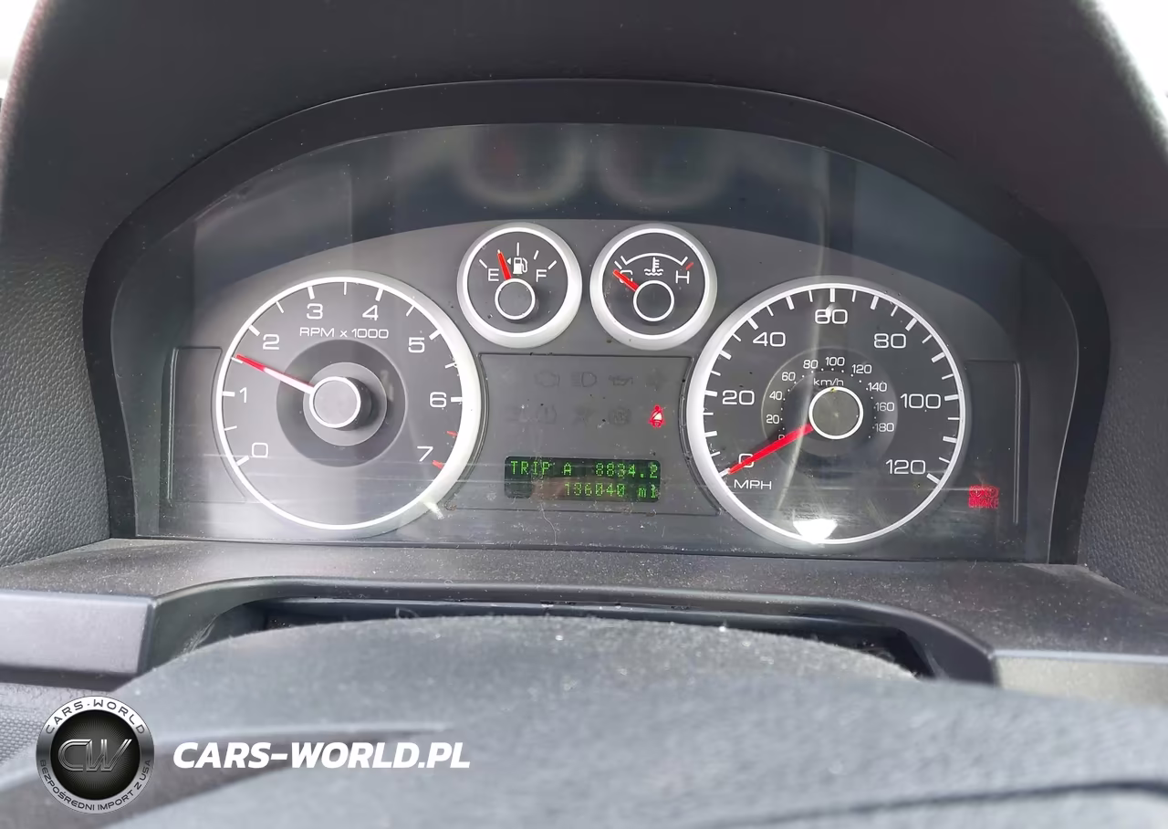 2006 Ford Fusion Se VIN:3FAFP07Z56R128047 - 7