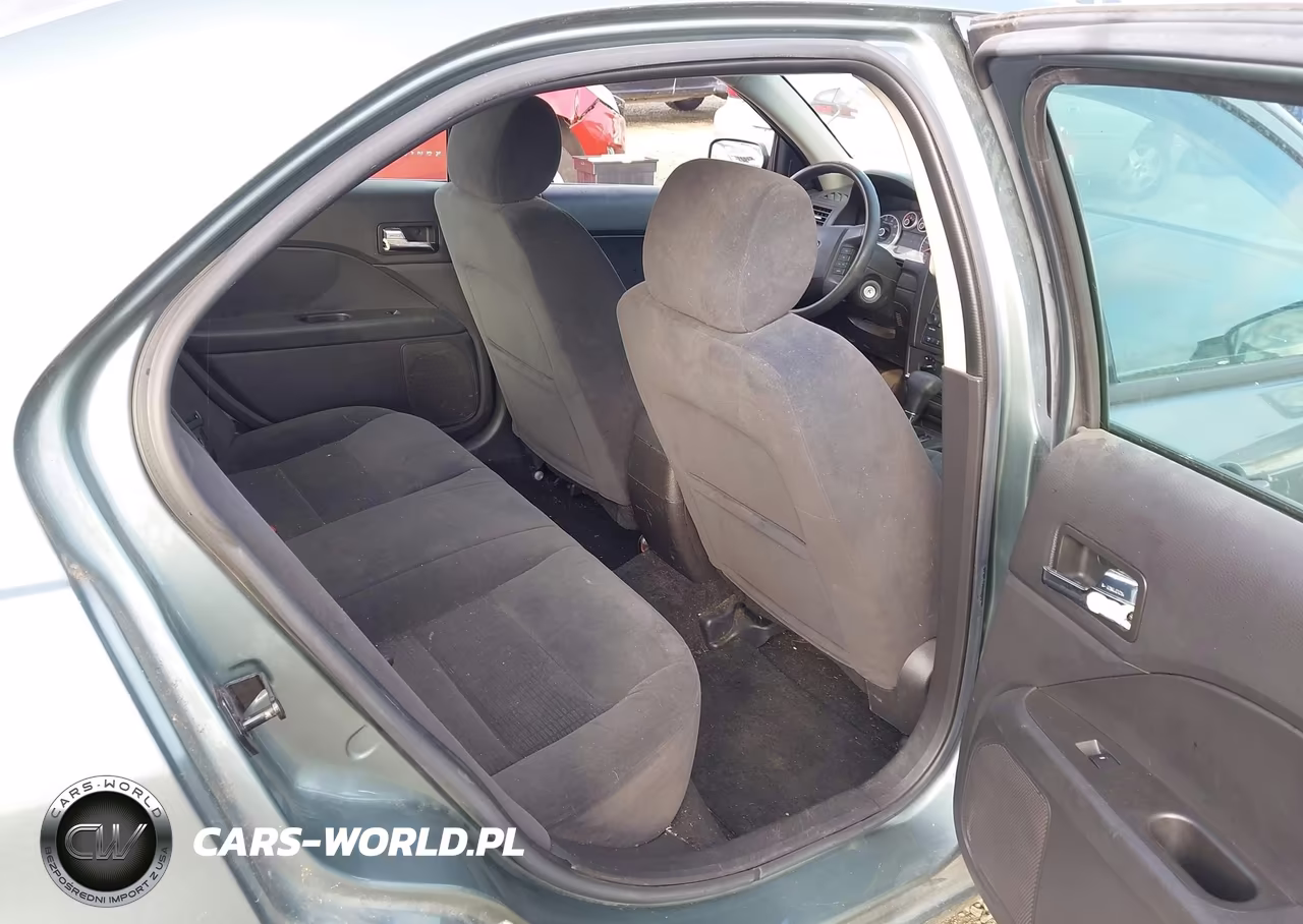 2006 Ford Fusion Se VIN:3FAFP07Z56R128047 - 8