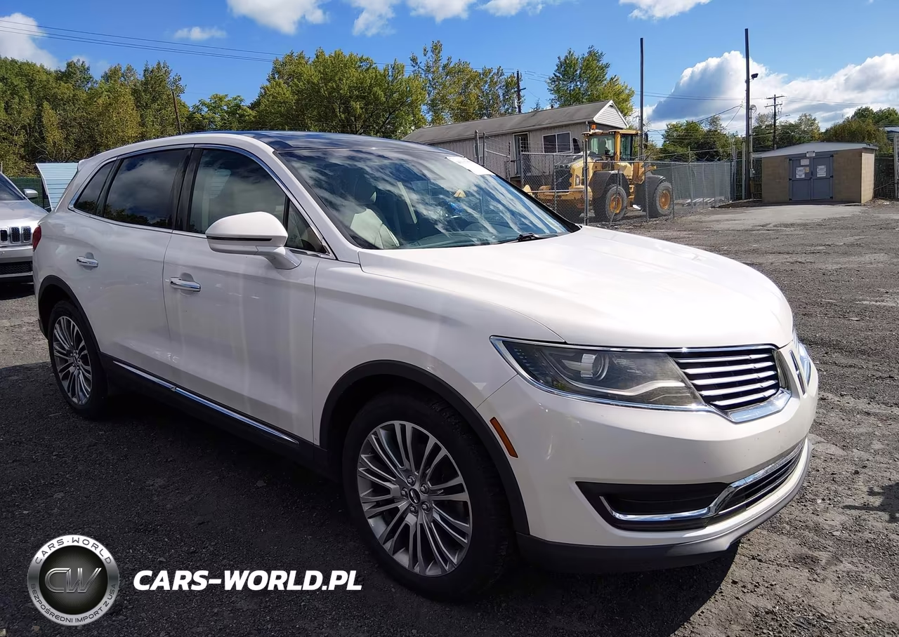 2016 Lincoln Mkx Reserve – zdjęcie 1 z 16