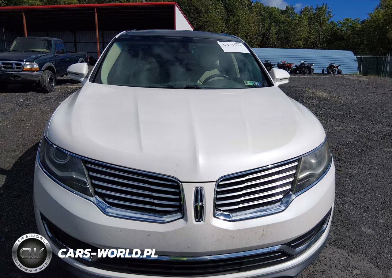 2016 Lincoln Mkx Reserve VIN:2LMTJ8LR9GBL70357 - 12
