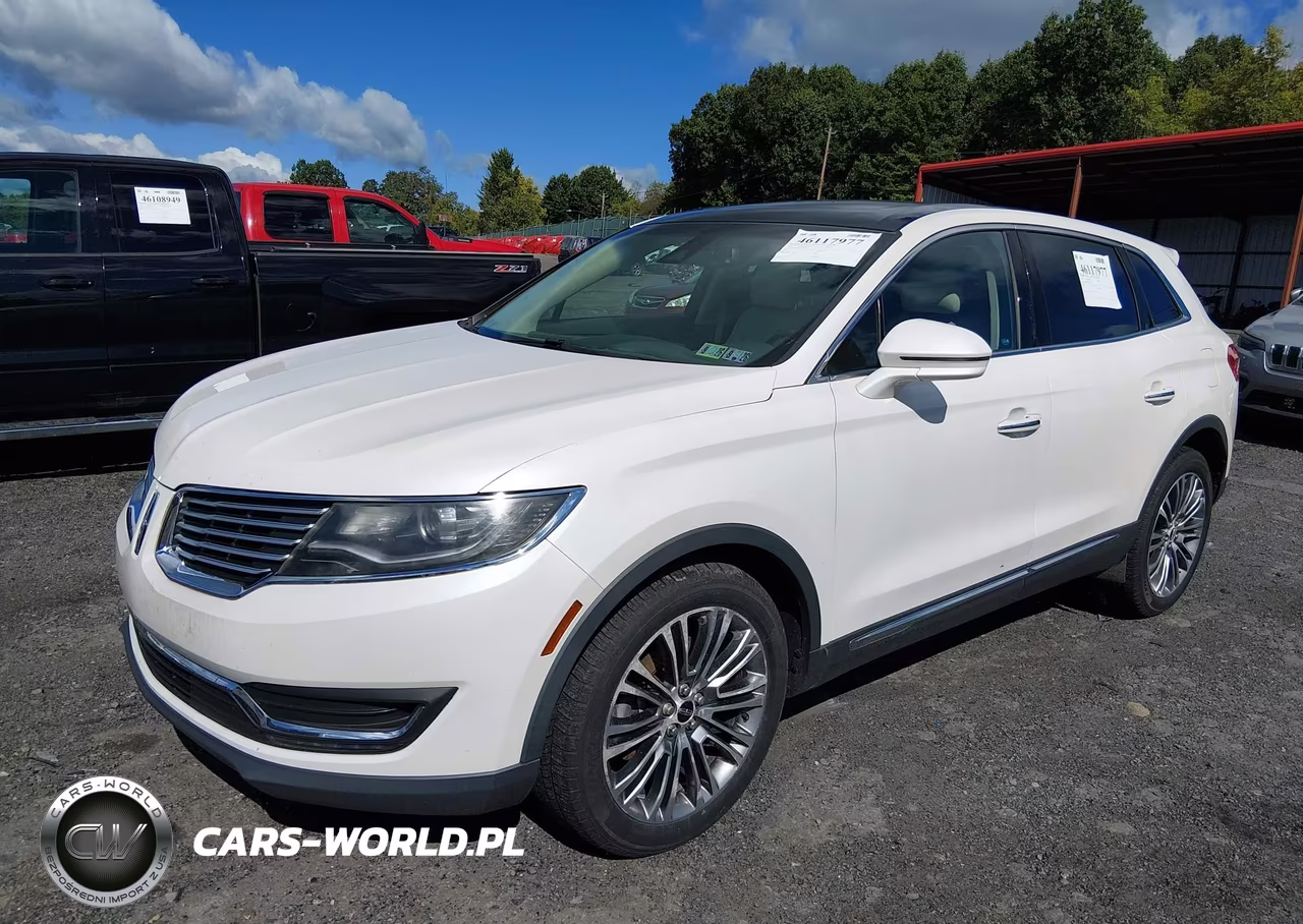 2016 Lincoln Mkx Reserve VIN:2LMTJ8LR9GBL70357 - 2