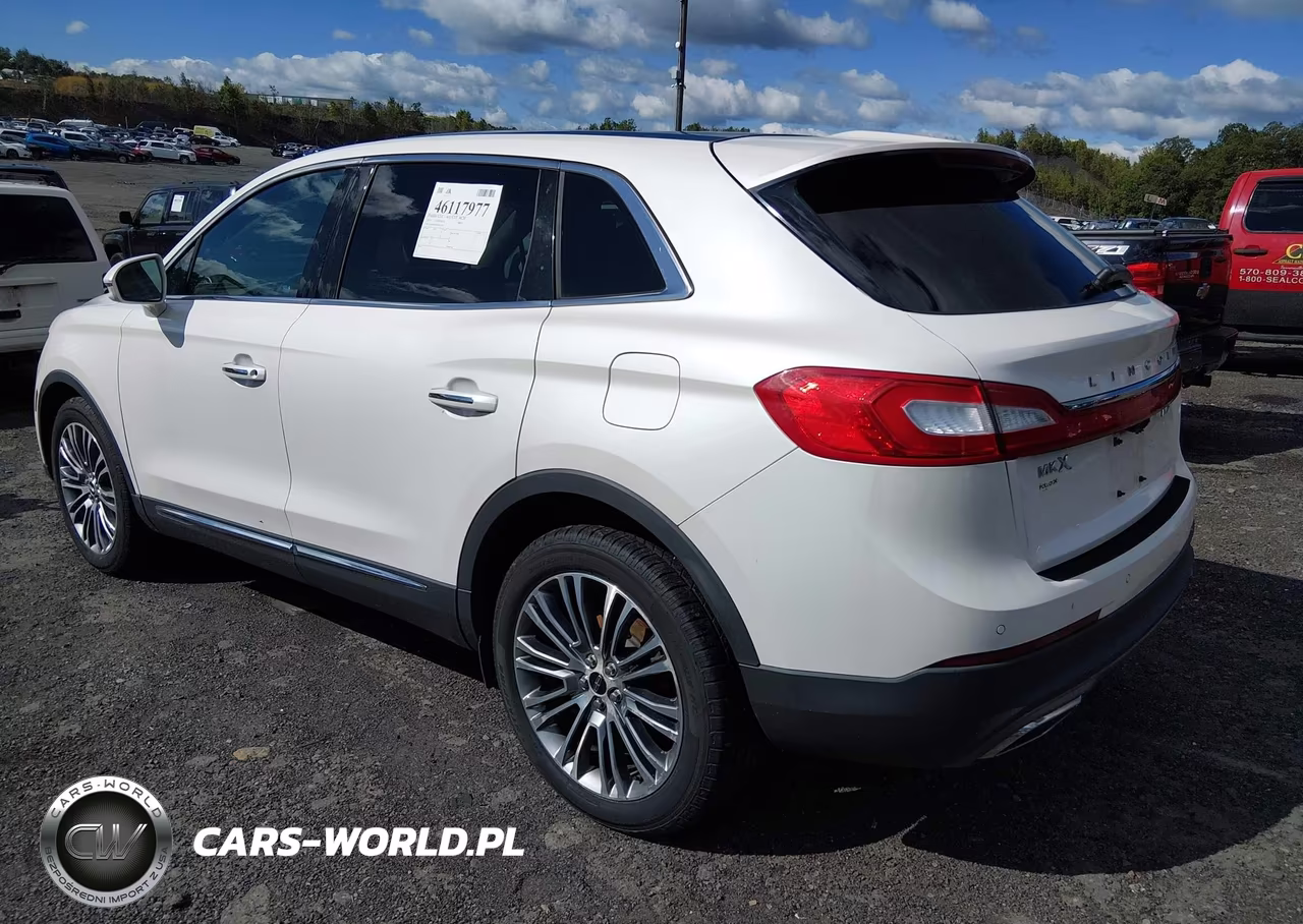2016 Lincoln Mkx Reserve VIN:2LMTJ8LR9GBL70357 - 3
