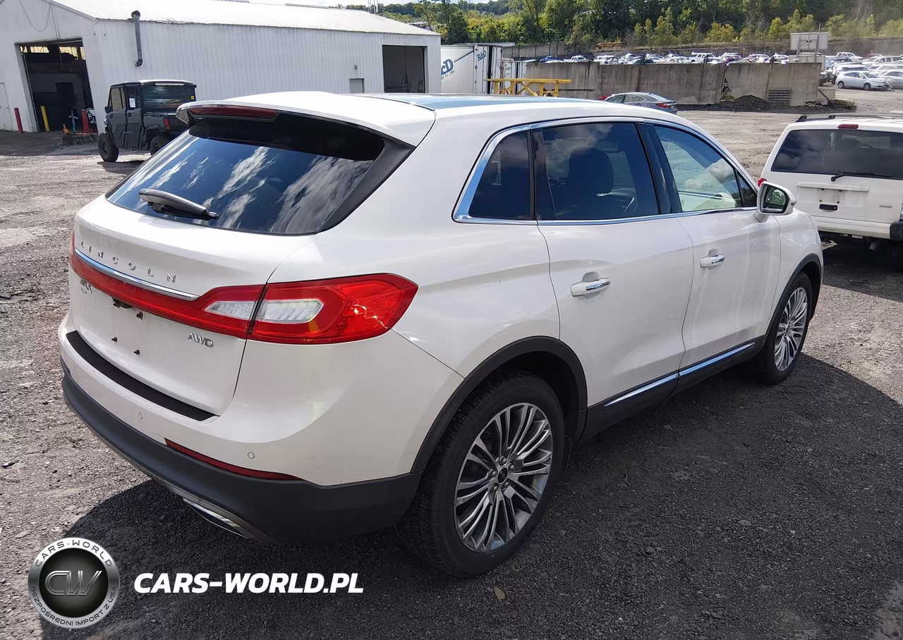 2016 Lincoln Mkx Reserve VIN:2LMTJ8LR9GBL70357 - 4