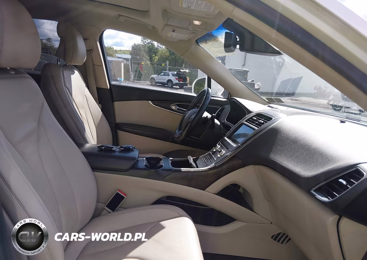 2016 Lincoln Mkx Reserve VIN:2LMTJ8LR9GBL70357 - 5
