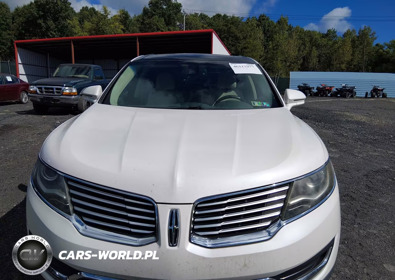 2016 Lincoln Mkx Reserve VIN:2LMTJ8LR9GBL70357 - 6