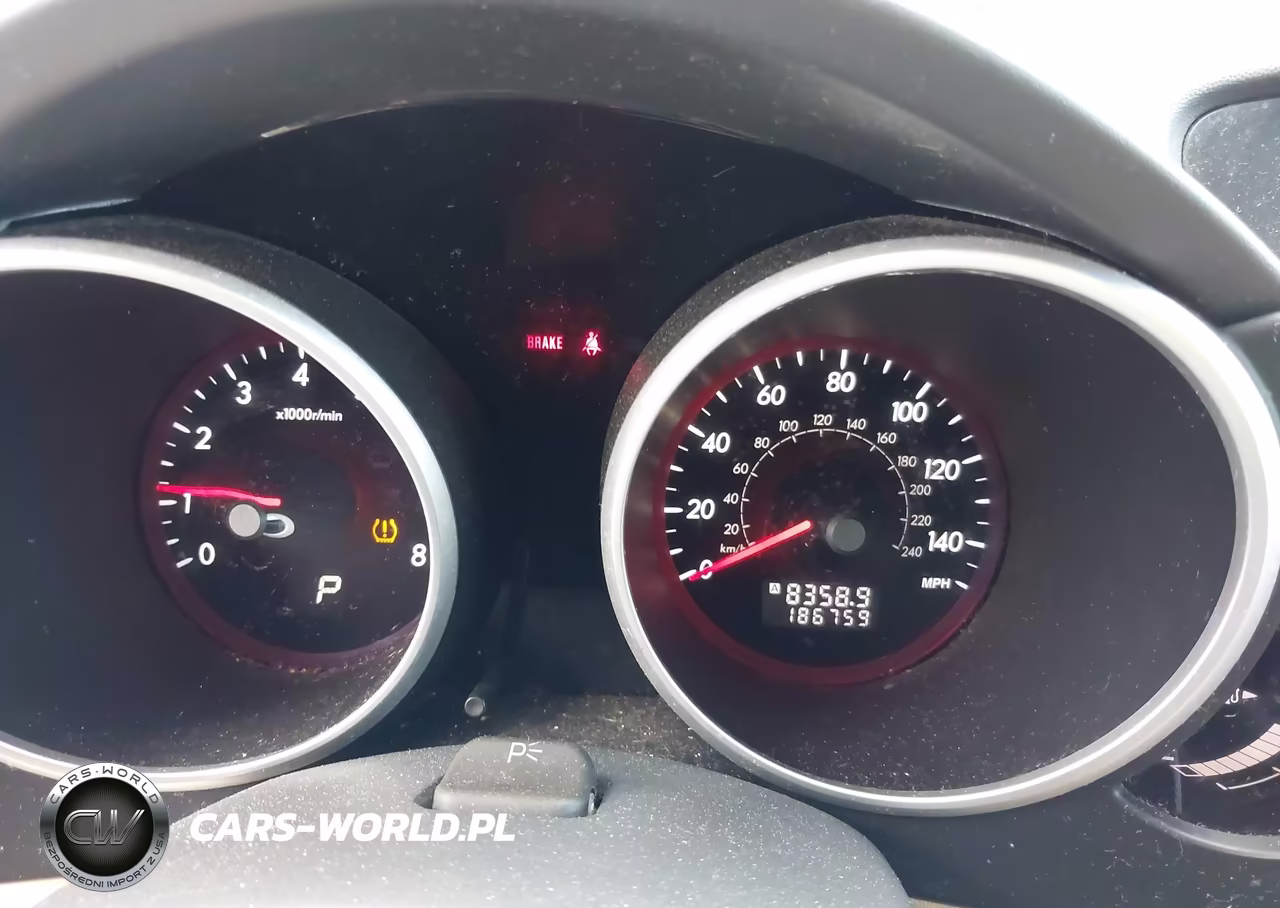 2009 Subaru Tribeca Limited 7-Passenger VIN:4S4WX90DX94404034 - 7