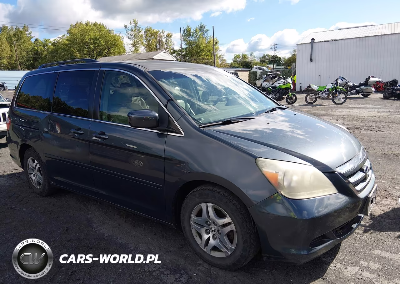 2005 Honda Odyssey Ex-L