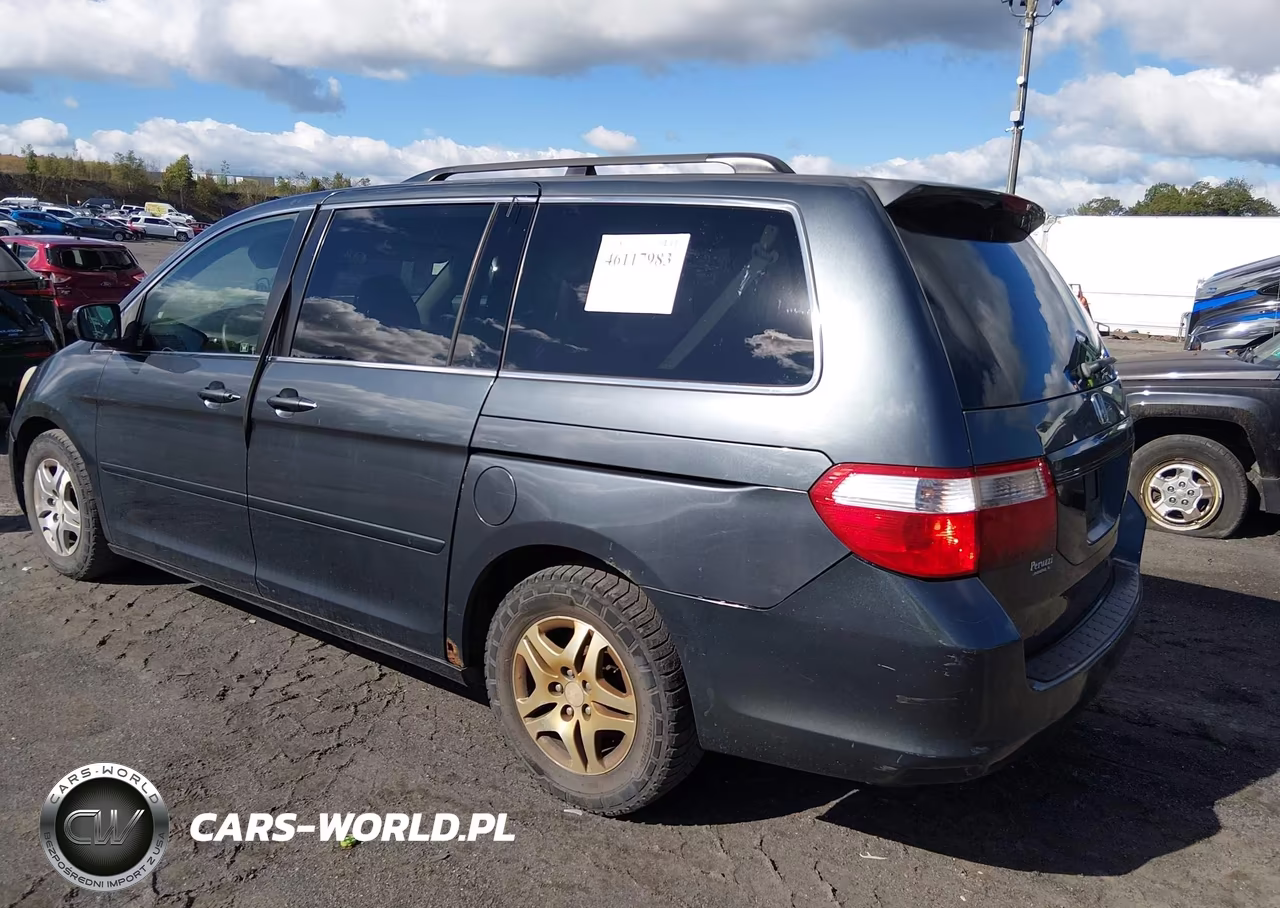 2005 Honda Odyssey Ex-L VIN:5FNRL38775B053725 - 3