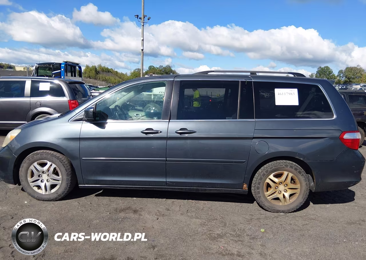 2005 Honda Odyssey Ex-L VIN:5FNRL38775B053725 - 6