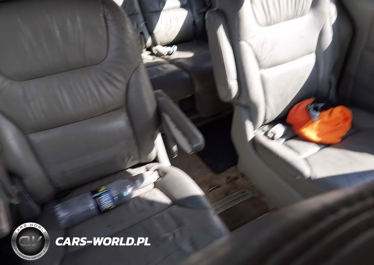2005 Honda Odyssey Ex-L VIN:5FNRL38775B053725 - 8