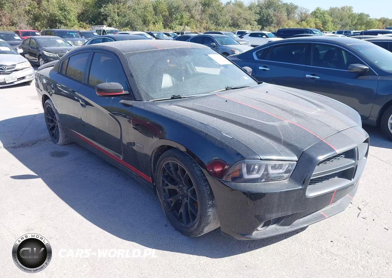 2012 Dodge Charger R-T VIN:2C3CDXCT3CH272059 - 1