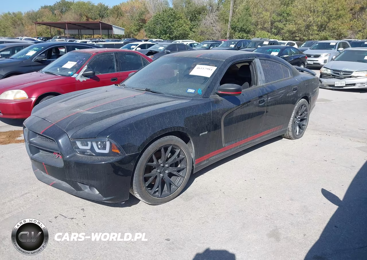 2012 Dodge Charger R-T VIN:2C3CDXCT3CH272059 - 2