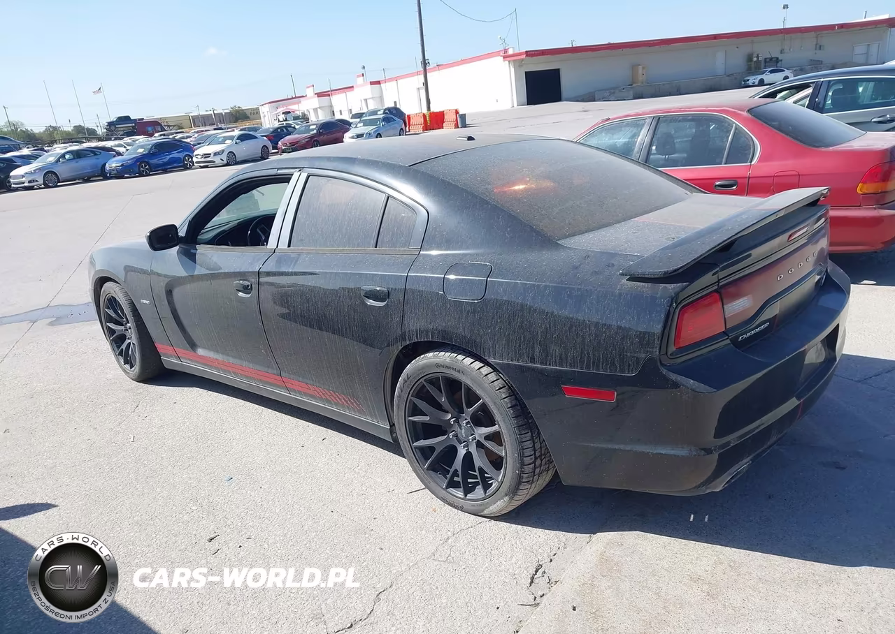 2012 Dodge Charger R-T VIN:2C3CDXCT3CH272059 - 3