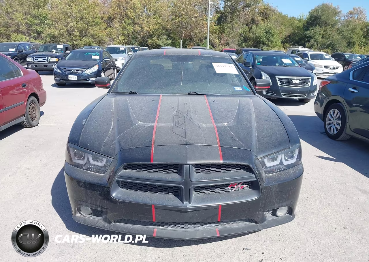 2012 Dodge Charger R-T VIN:2C3CDXCT3CH272059 - 6