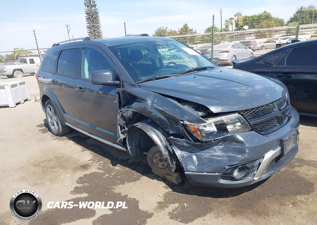 2017 Dodge Journey Crossroad