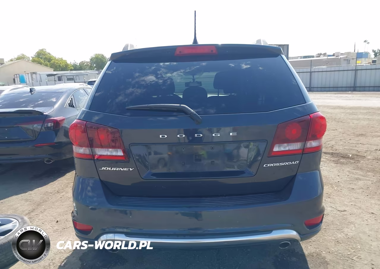 2017 Dodge Journey Crossroad VIN:3C4PDCGGXHT564485 - 17