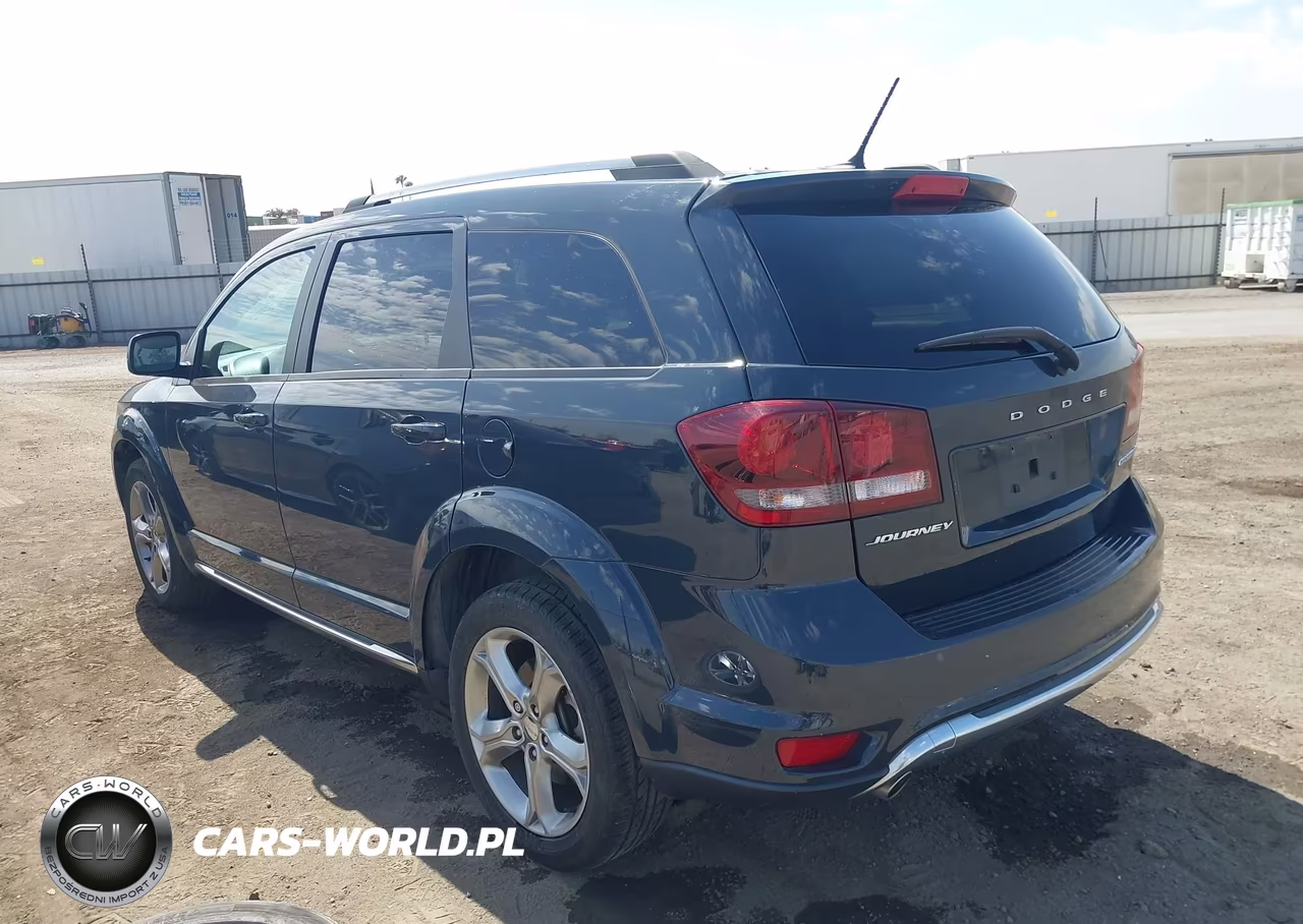 2017 Dodge Journey Crossroad VIN:3C4PDCGGXHT564485 - 3