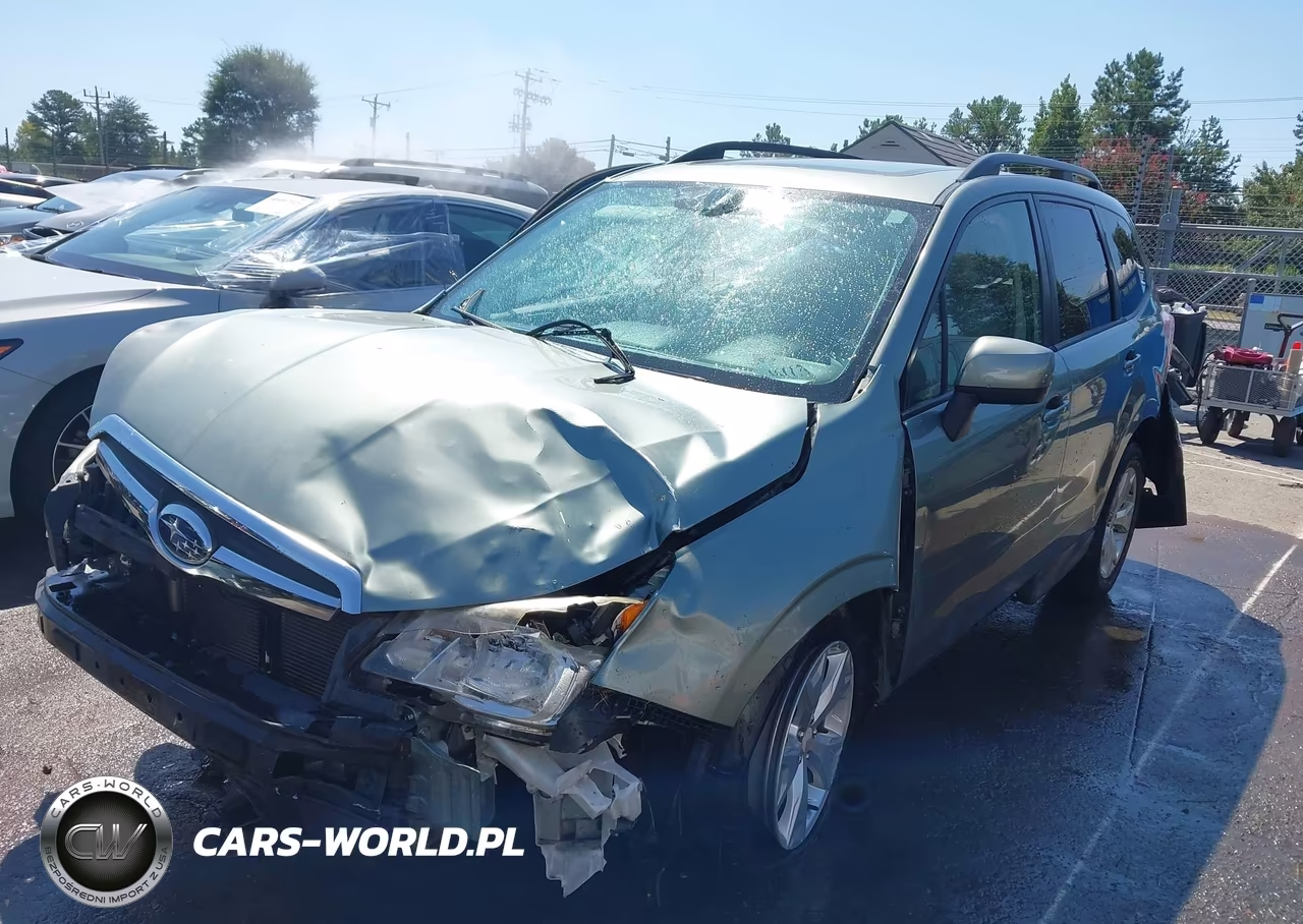 2014 Subaru Forester 2.5I Premium VIN:JF2SJAECXEH496305 - 2