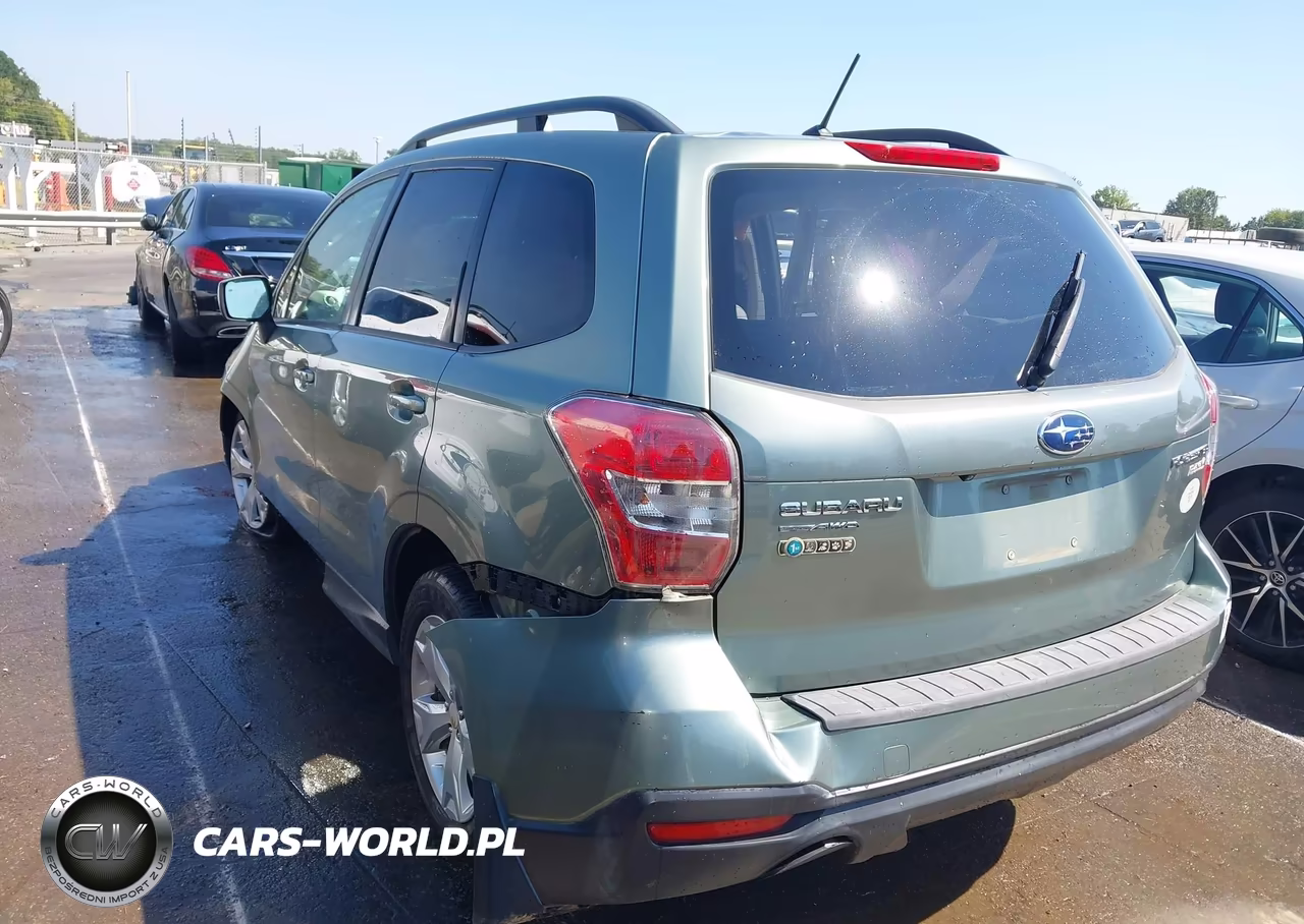 2014 Subaru Forester 2.5I Premium VIN:JF2SJAECXEH496305 - 3