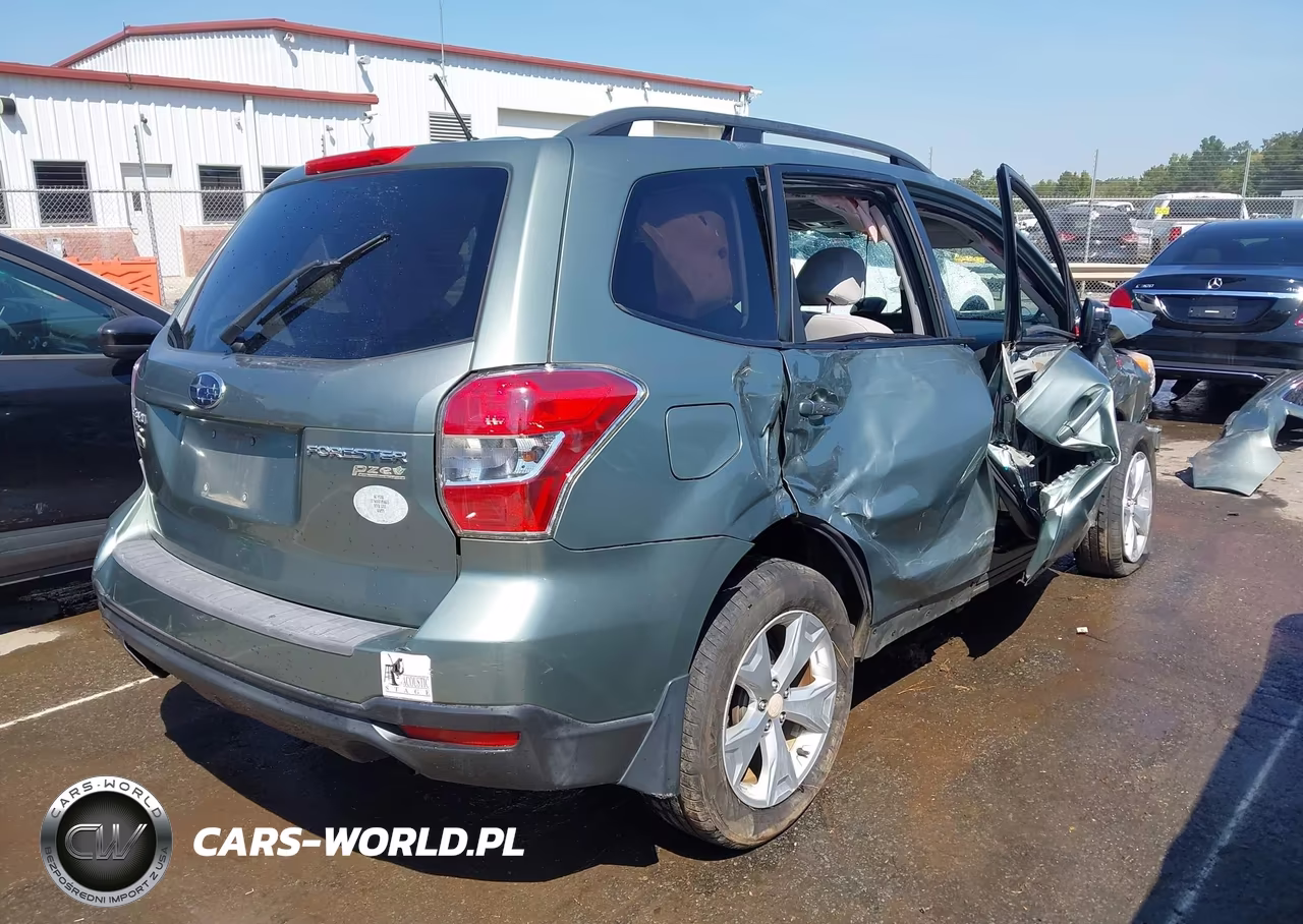 2014 Subaru Forester 2.5I Premium VIN:JF2SJAECXEH496305 - 4
