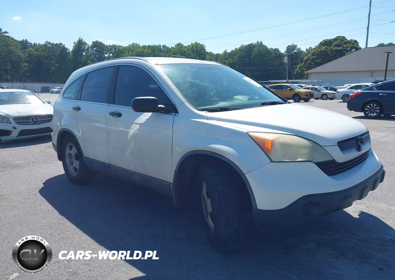 2009 Honda Cr-V Lx VIN:5J6RE38379L010328 - 1
