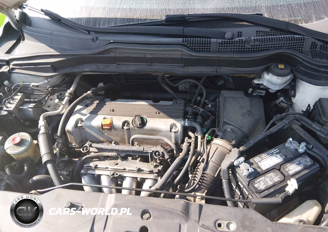 2009 Honda Cr-V Lx VIN:5J6RE38379L010328 - 10