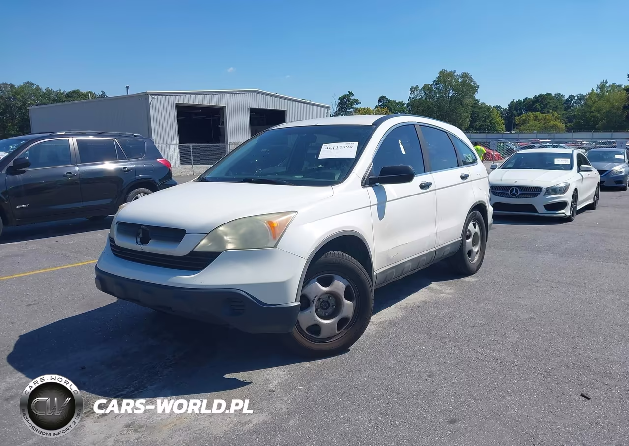 2009 Honda Cr-V Lx VIN:5J6RE38379L010328 - 2