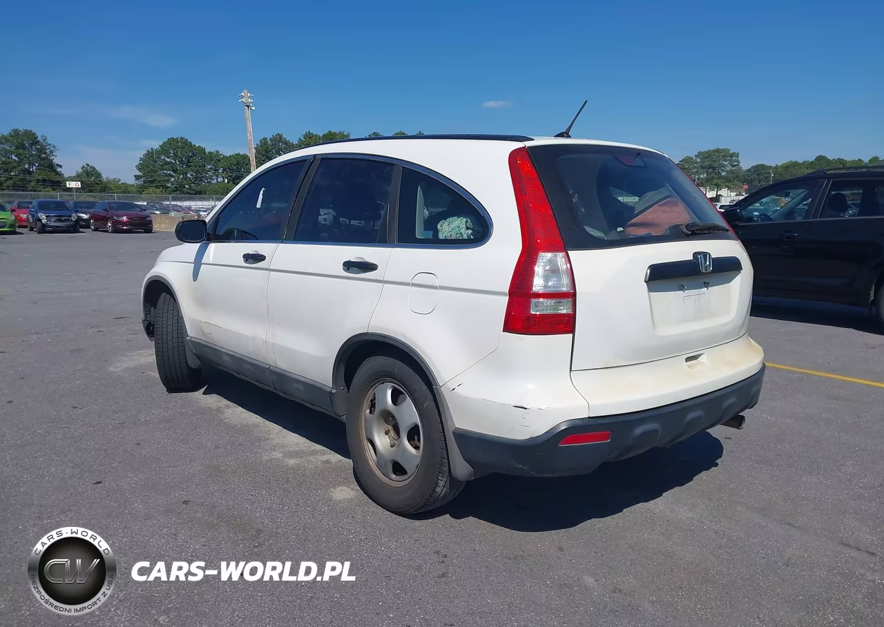 2009 Honda Cr-V Lx VIN:5J6RE38379L010328 - 3
