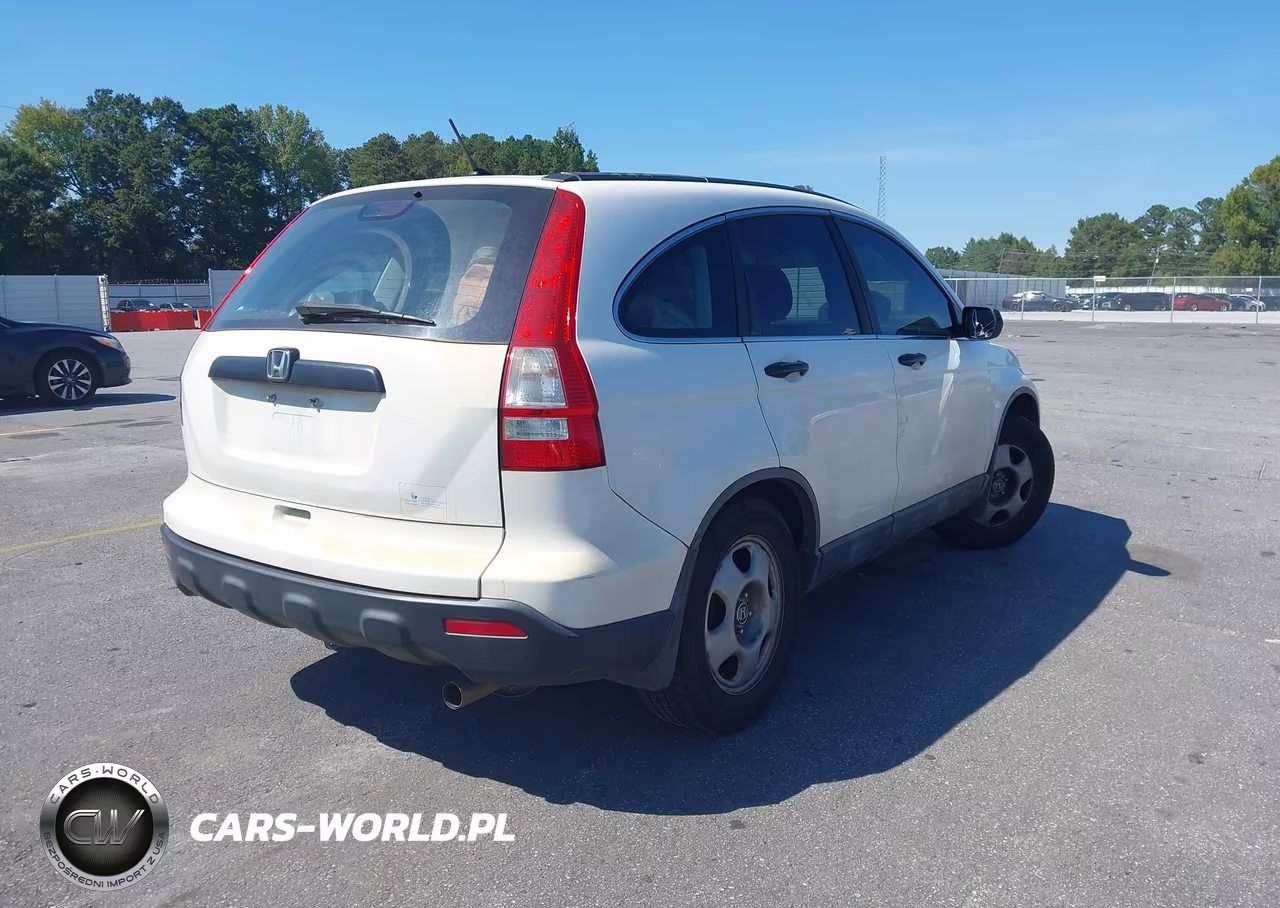 2009 Honda Cr-V Lx VIN:5J6RE38379L010328 - 4