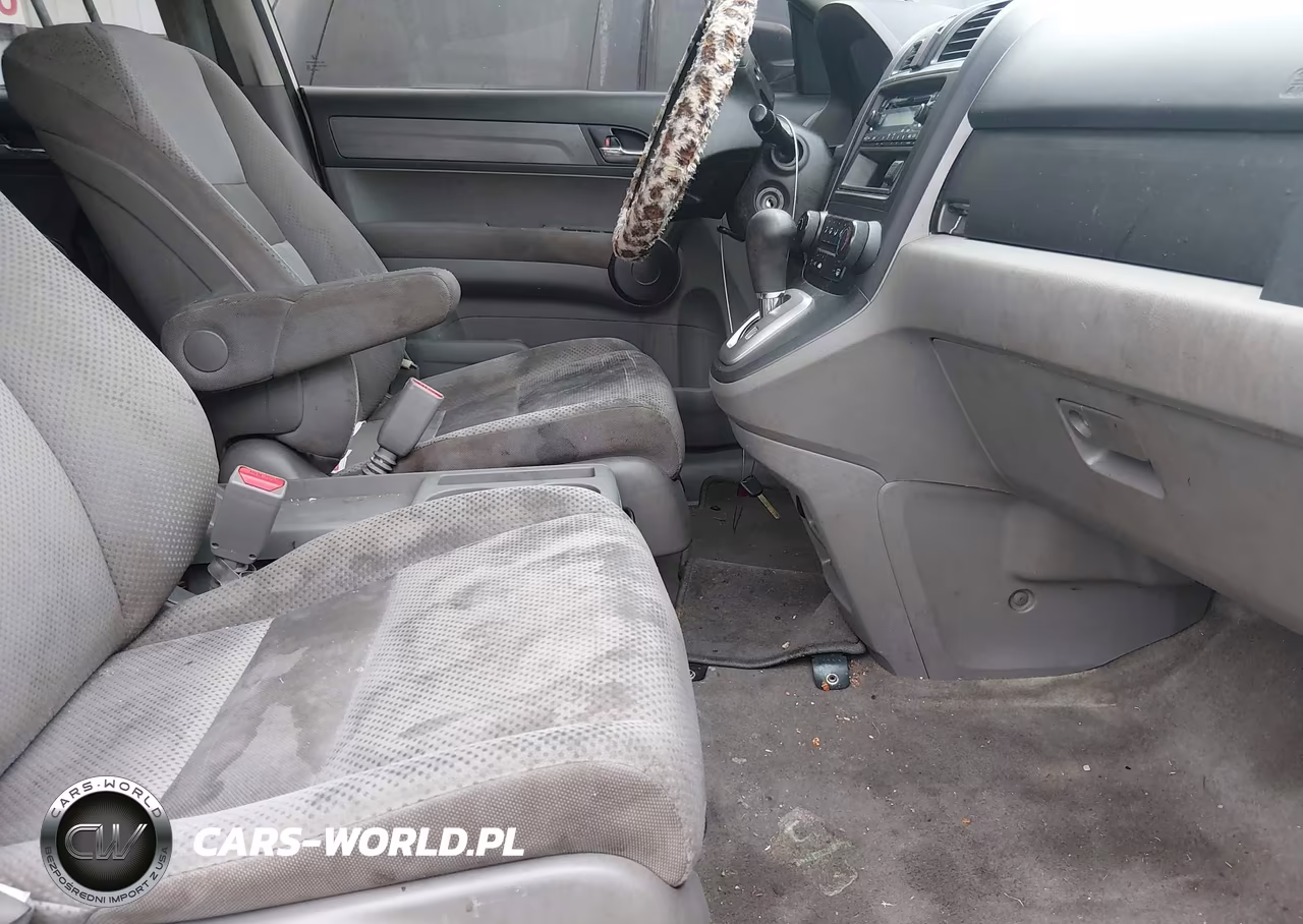 2009 Honda Cr-V Lx VIN:5J6RE38379L010328 - 5