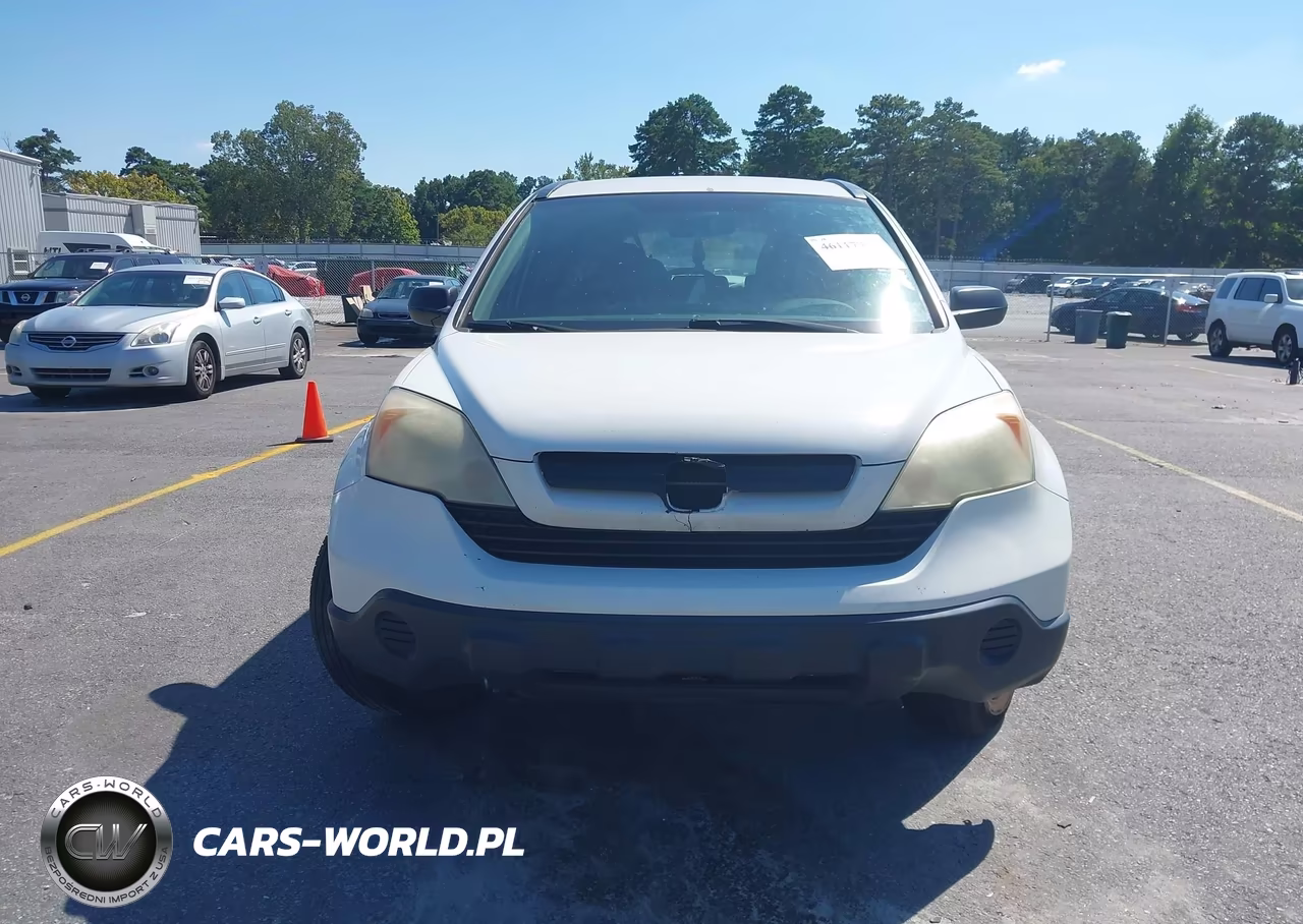 2009 Honda Cr-V Lx VIN:5J6RE38379L010328 - 6
