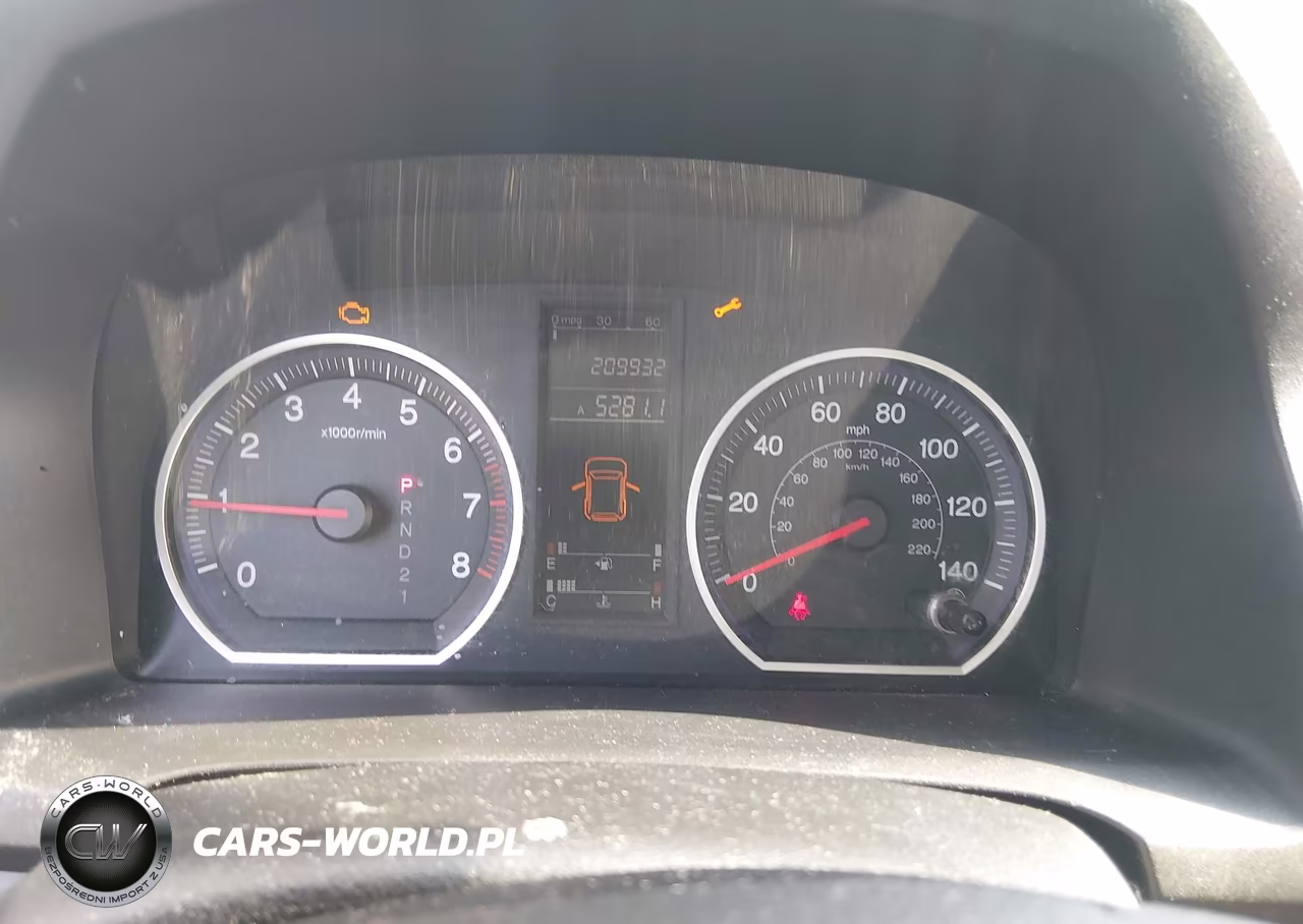 2009 Honda Cr-V Lx VIN:5J6RE38379L010328 - 7