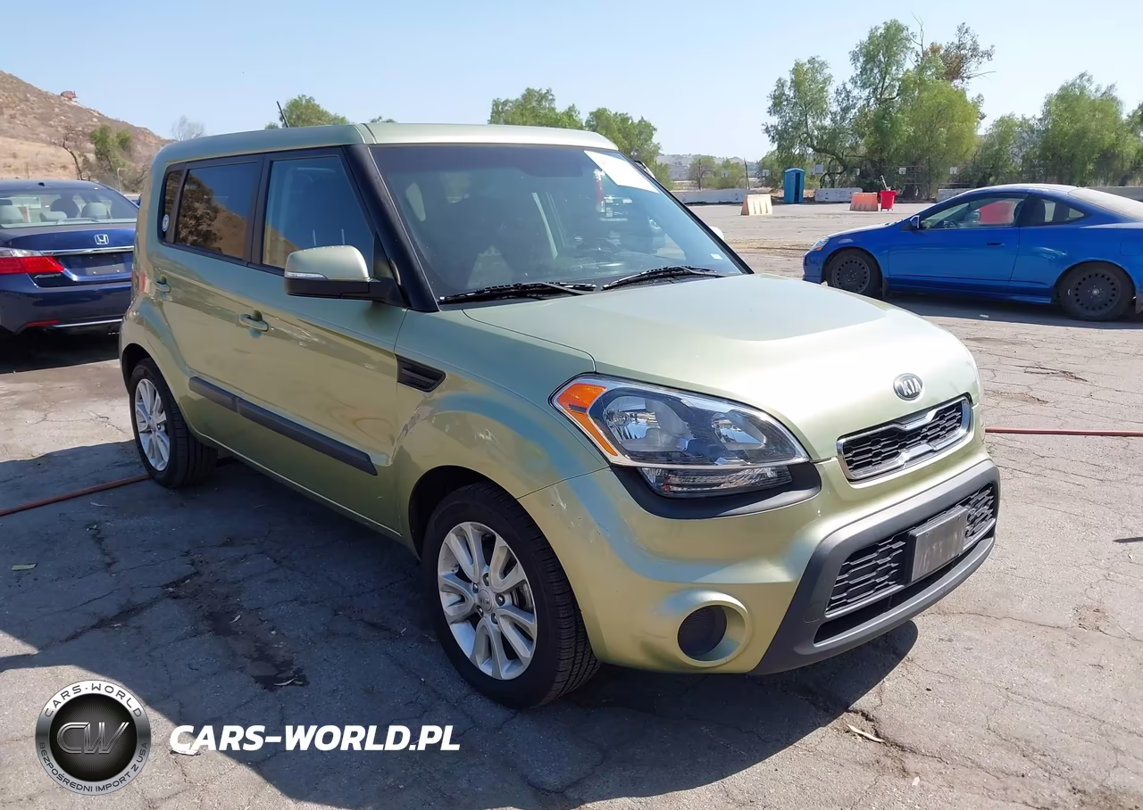 2013 Kia Soul + VIN:KNDJT2A64D7598343 - 1
