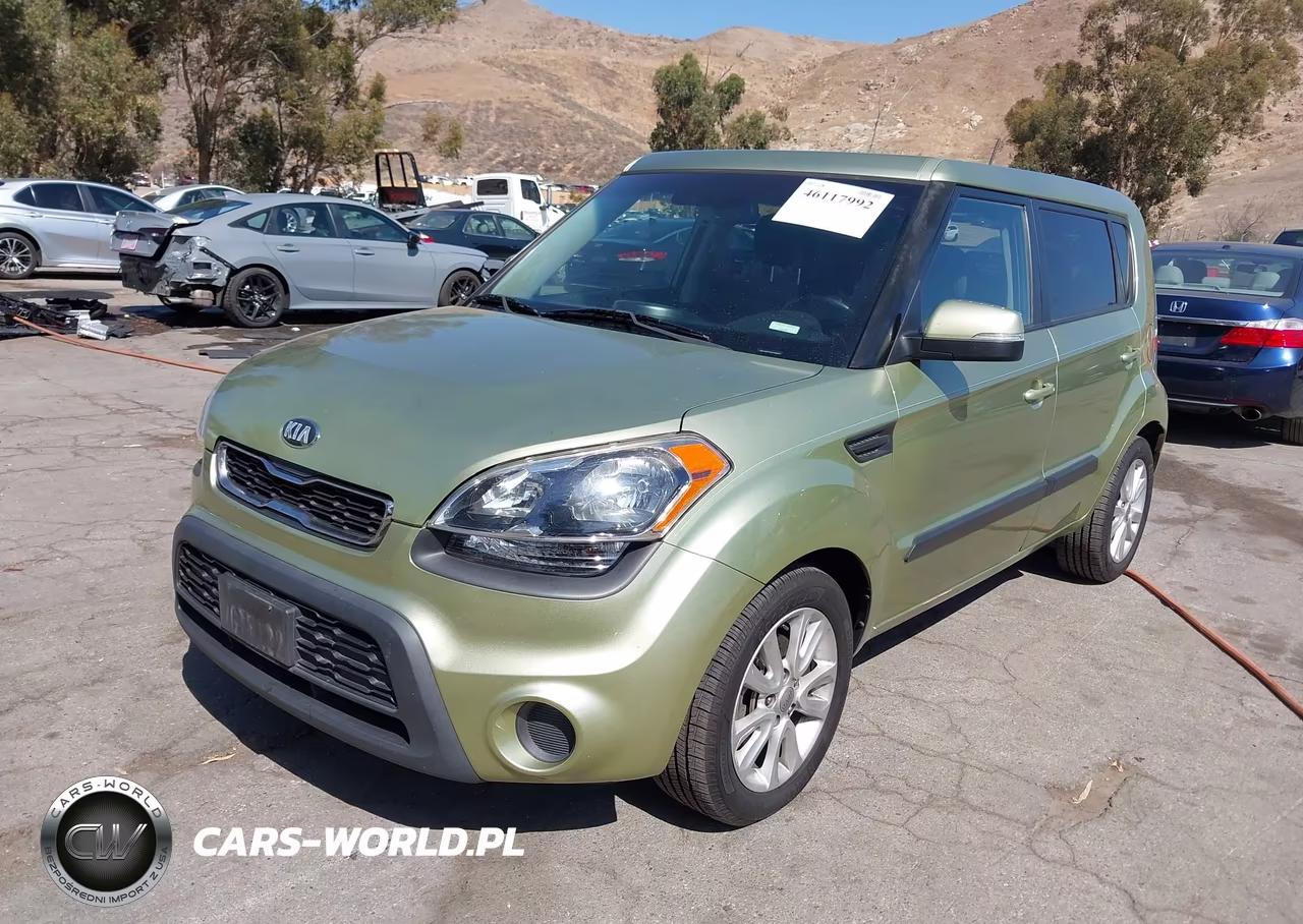 2013 Kia Soul + VIN:KNDJT2A64D7598343 - 2