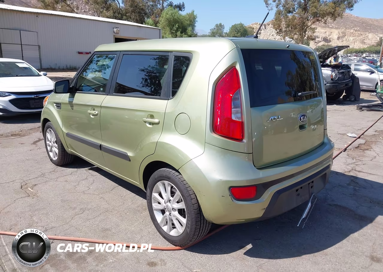2013 Kia Soul + VIN:KNDJT2A64D7598343 - 3