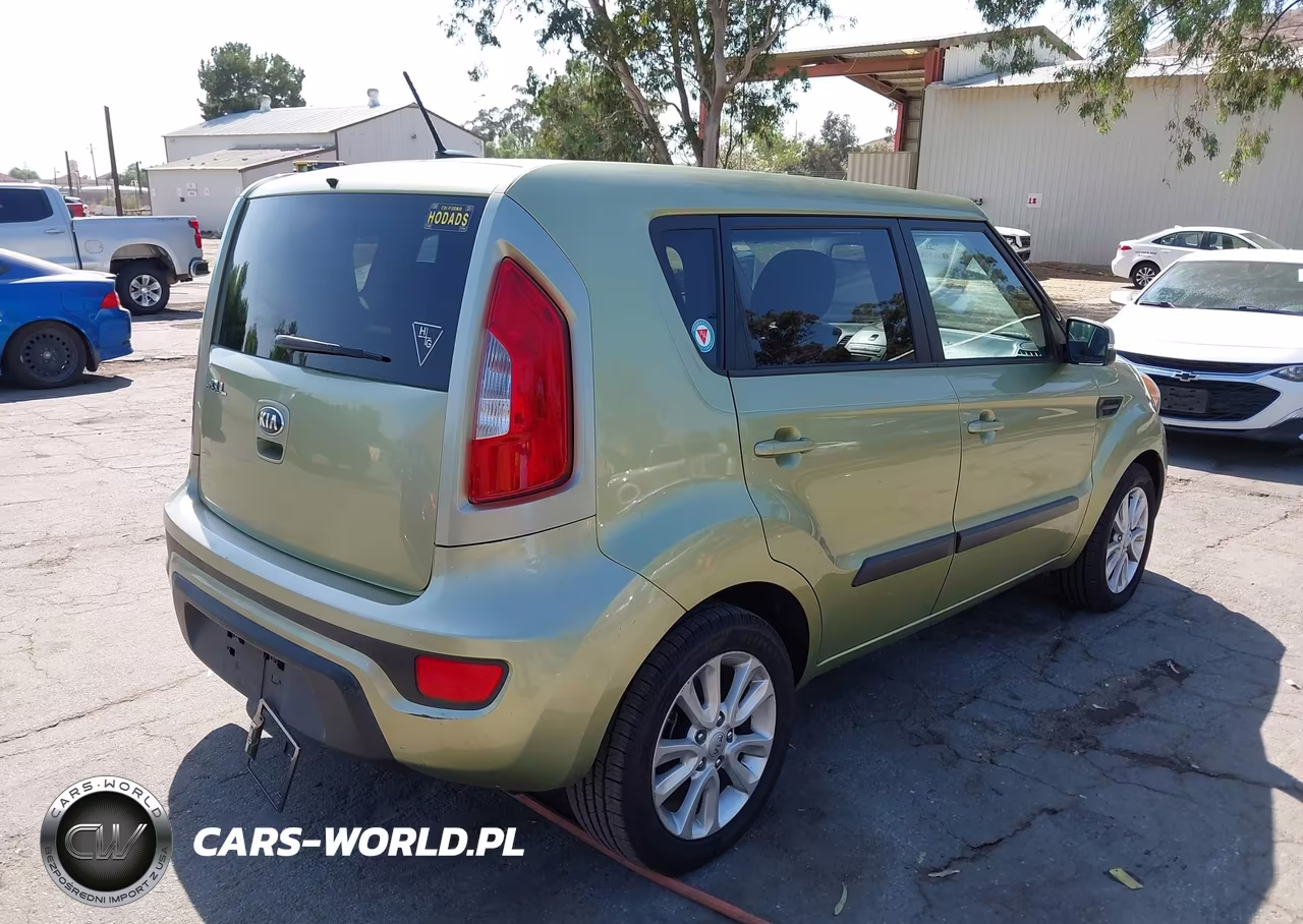 2013 Kia Soul + VIN:KNDJT2A64D7598343 - 4