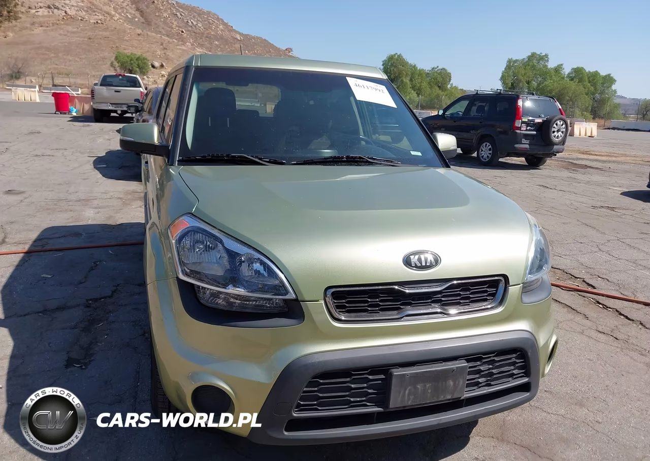 2013 Kia Soul + VIN:KNDJT2A64D7598343 - 6