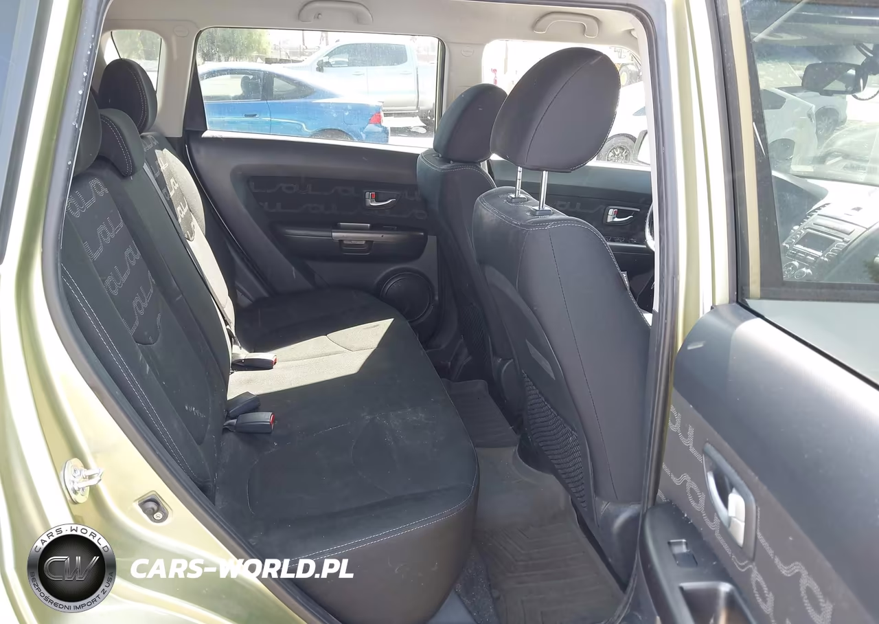 2013 Kia Soul + VIN:KNDJT2A64D7598343 - 8