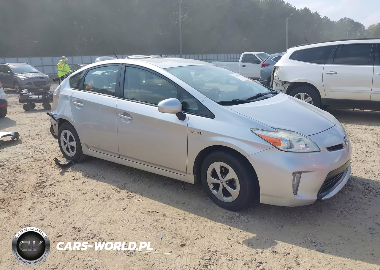 2012 Toyota Prius Two