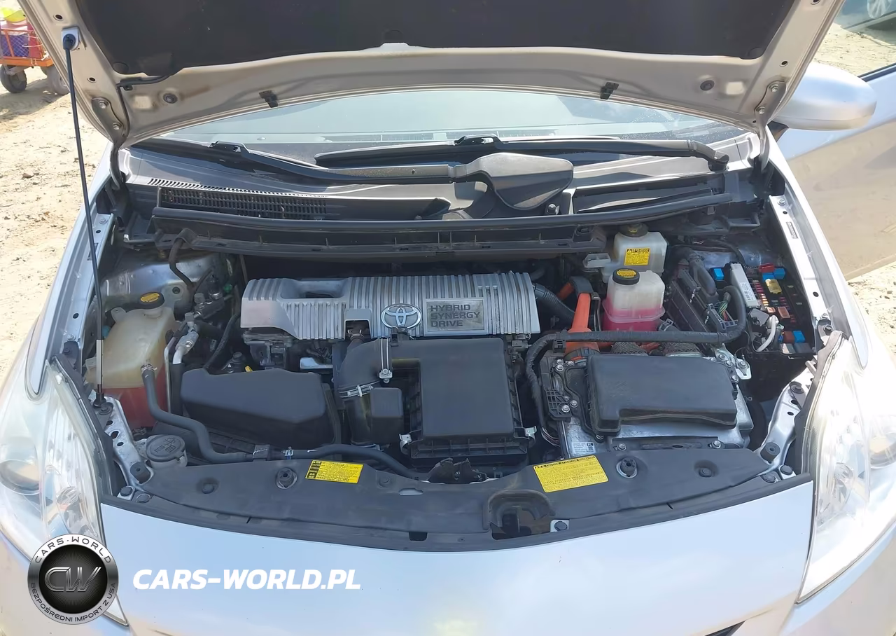 2012 Toyota Prius Two VIN:JTDKN3DU5C5509436 - 10