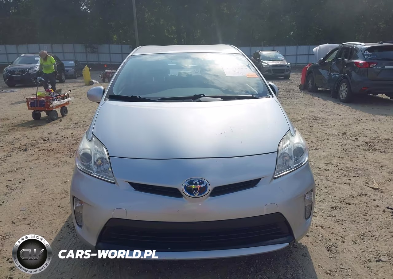2012 Toyota Prius Two VIN:JTDKN3DU5C5509436 - 12
