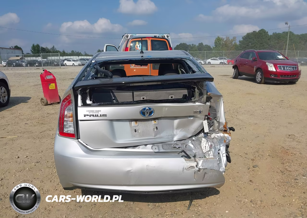 2012 Toyota Prius Two VIN:JTDKN3DU5C5509436 - 16