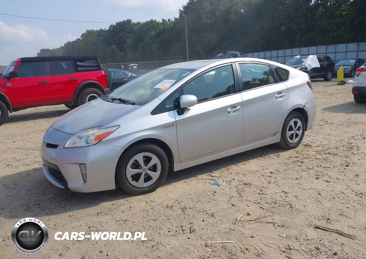 2012 Toyota Prius Two VIN:JTDKN3DU5C5509436 - 2