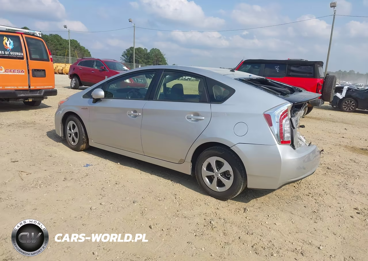 2012 Toyota Prius Two VIN:JTDKN3DU5C5509436 - 3